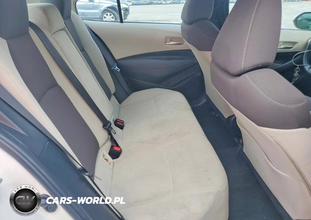 2021 Toyota Corolla Le VIN:5YFEPMAE6MP172130 - 10