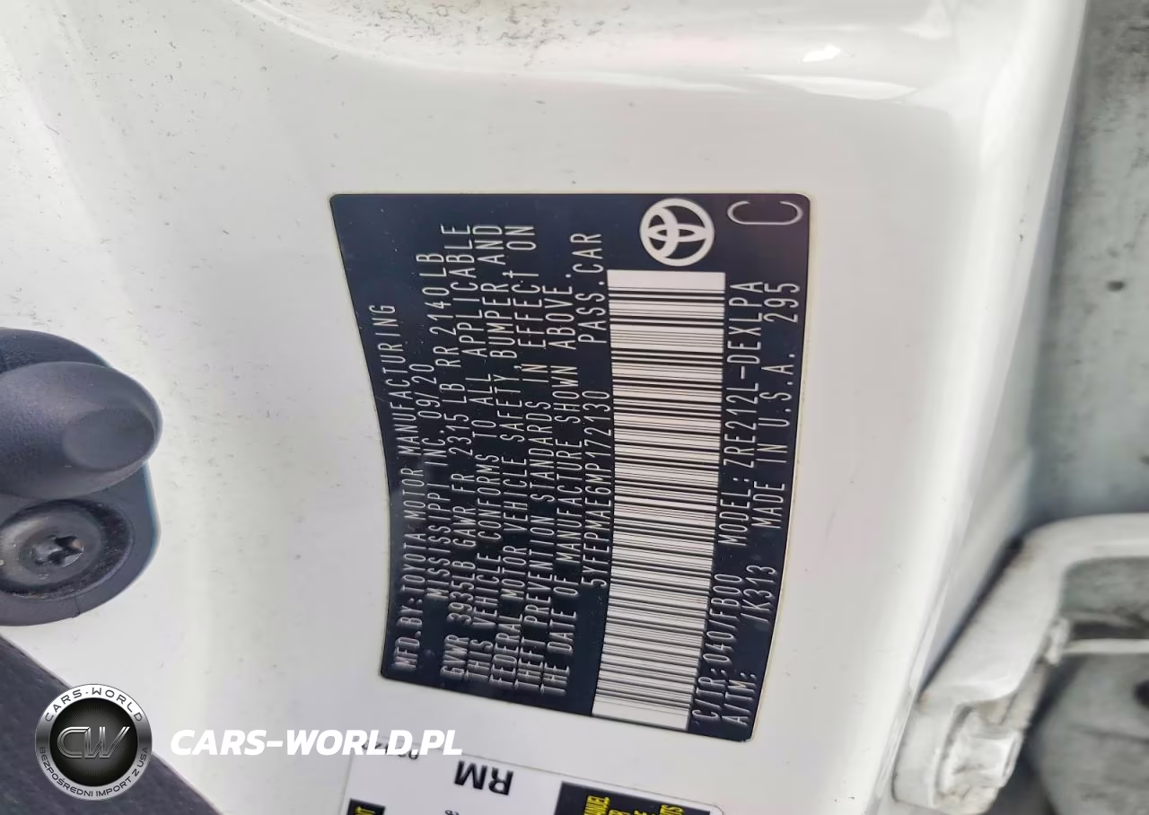 2021 Toyota Corolla Le VIN:5YFEPMAE6MP172130 - 12