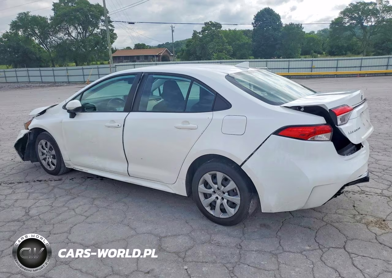 2021 Toyota Corolla Le VIN:5YFEPMAE6MP172130 - 2