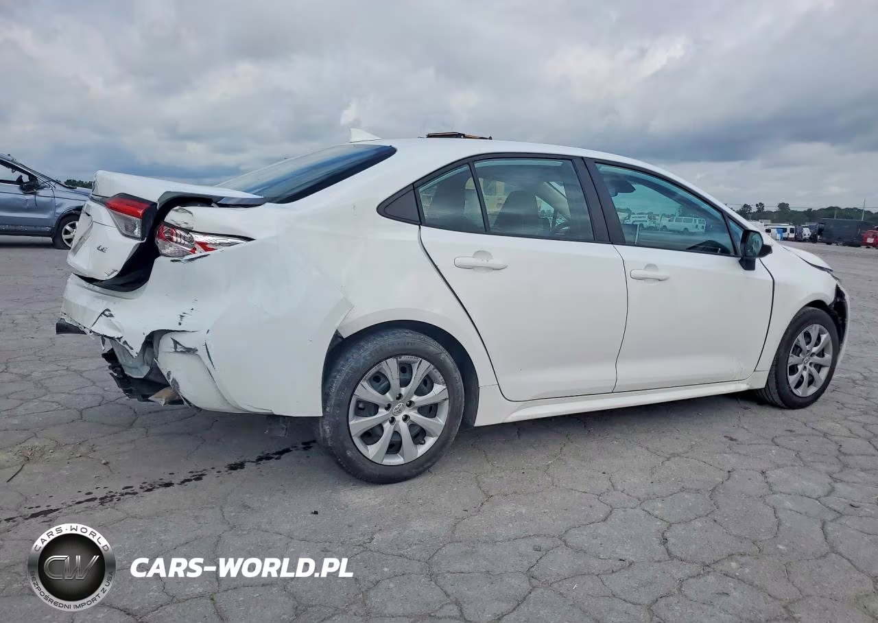 2021 Toyota Corolla Le VIN:5YFEPMAE6MP172130 - 3