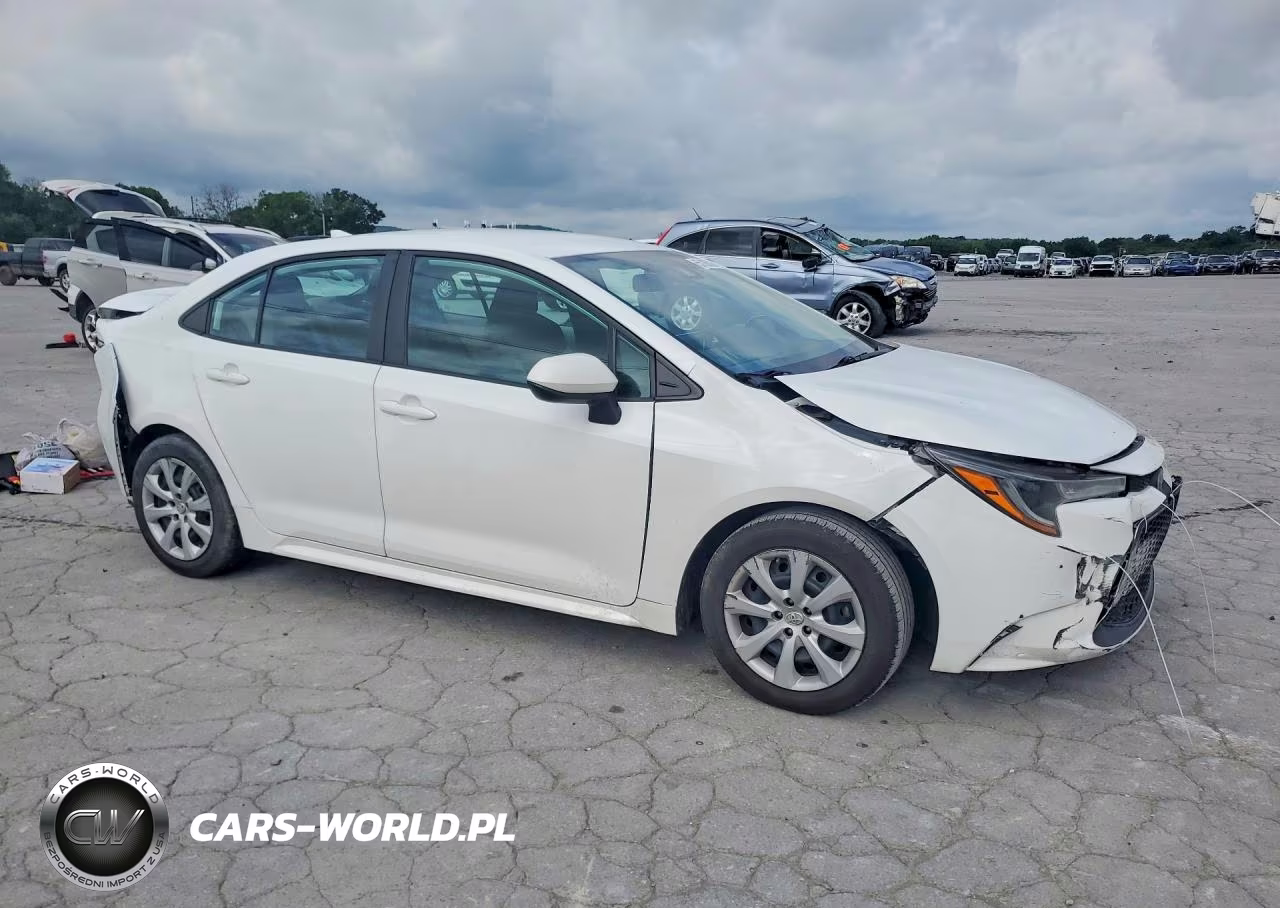 2021 Toyota Corolla Le VIN:5YFEPMAE6MP172130 - 4