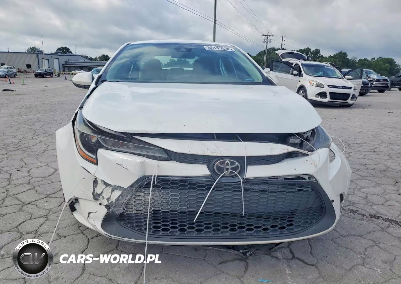 2021 Toyota Corolla Le VIN:5YFEPMAE6MP172130 - 5