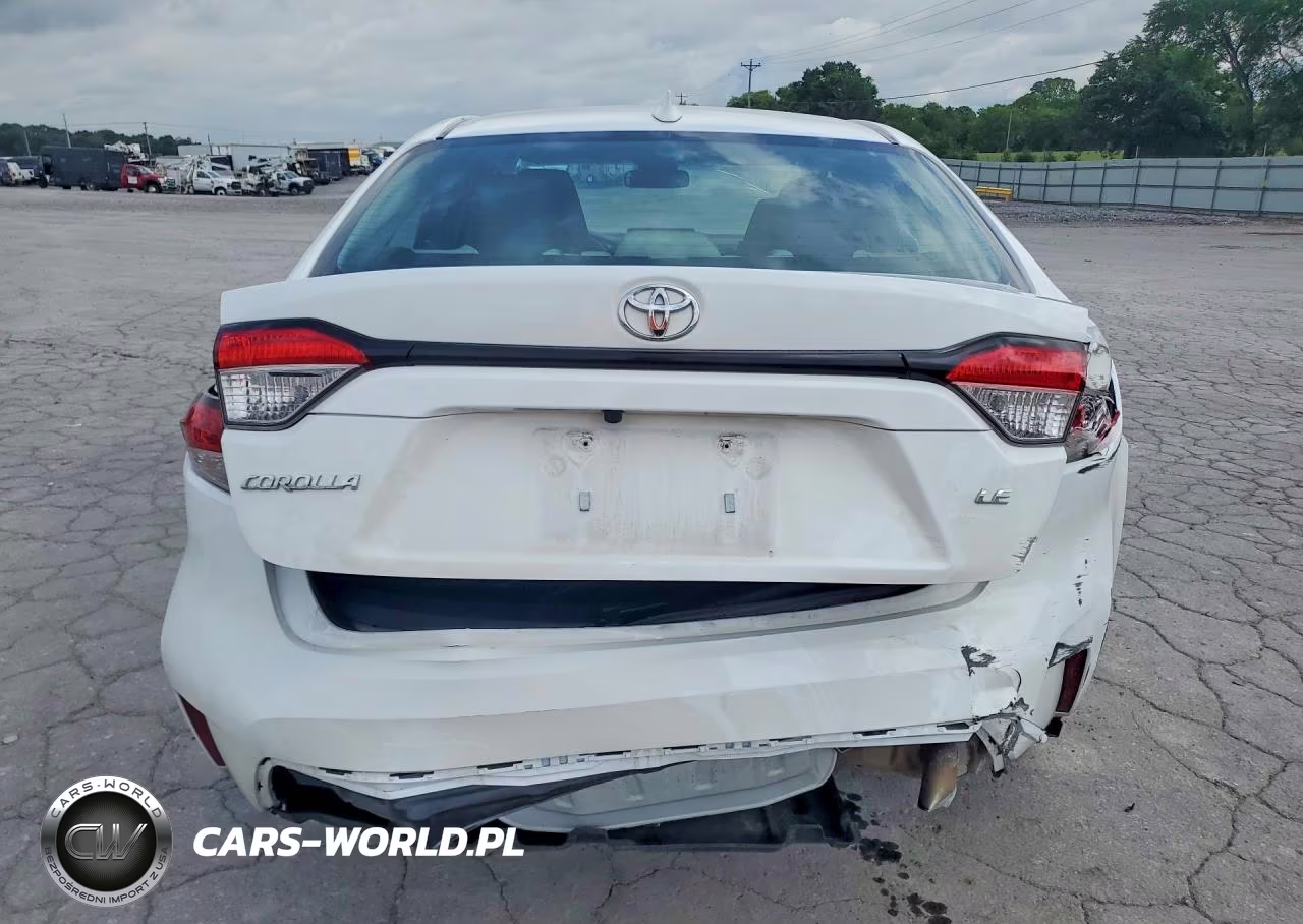 2021 Toyota Corolla Le VIN:5YFEPMAE6MP172130 - 6