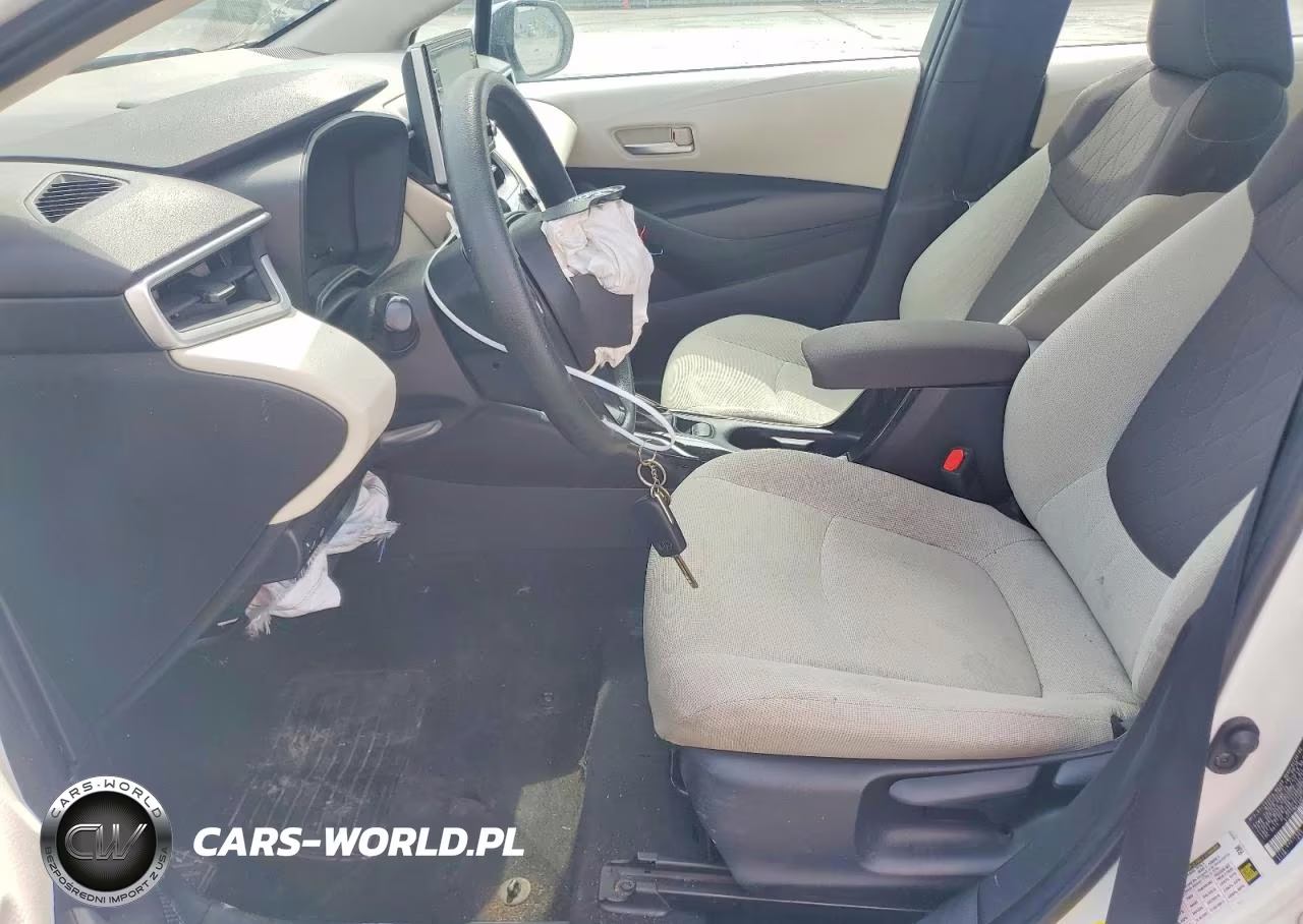 2021 Toyota Corolla Le VIN:5YFEPMAE6MP172130 - 7