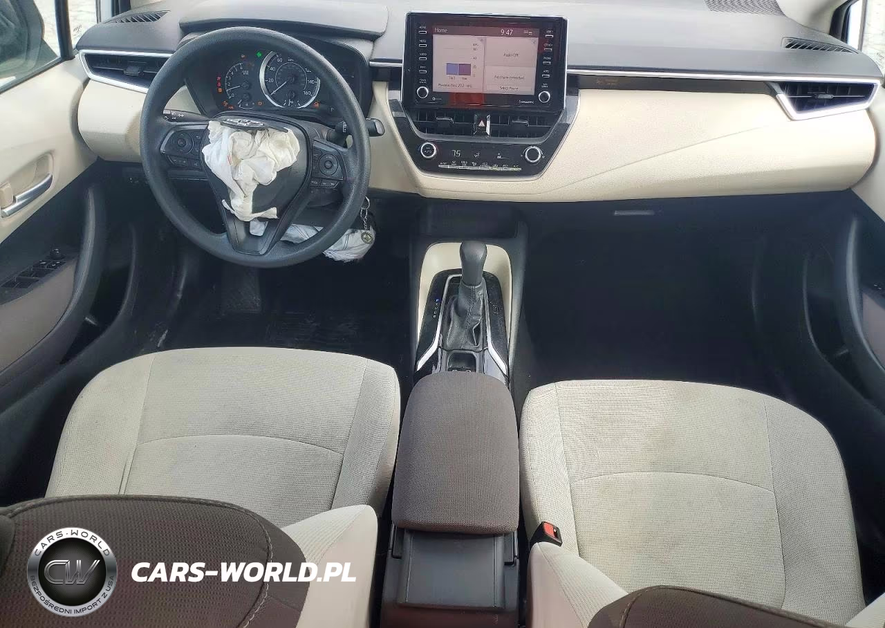 2021 Toyota Corolla Le VIN:5YFEPMAE6MP172130 - 8
