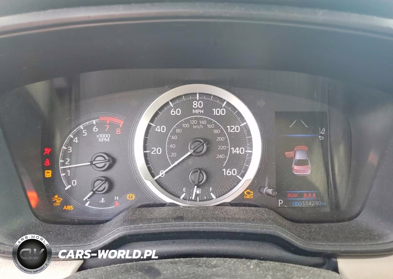 2021 Toyota Corolla Le VIN:5YFEPMAE6MP172130 - 9