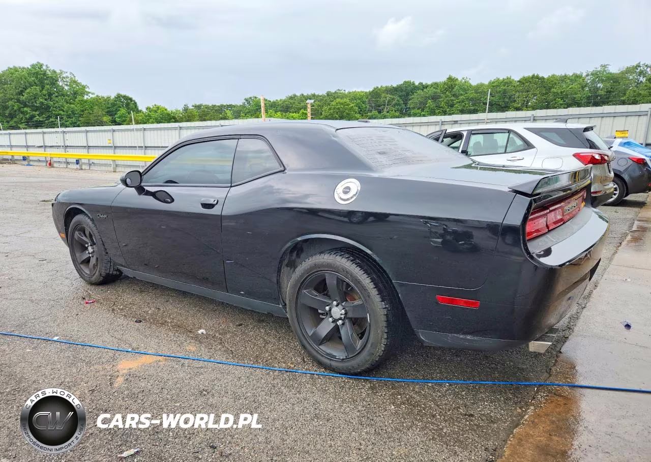 2012 Dodge Challenger Sxt VIN:2C3CDYAG6CH217424 - 2