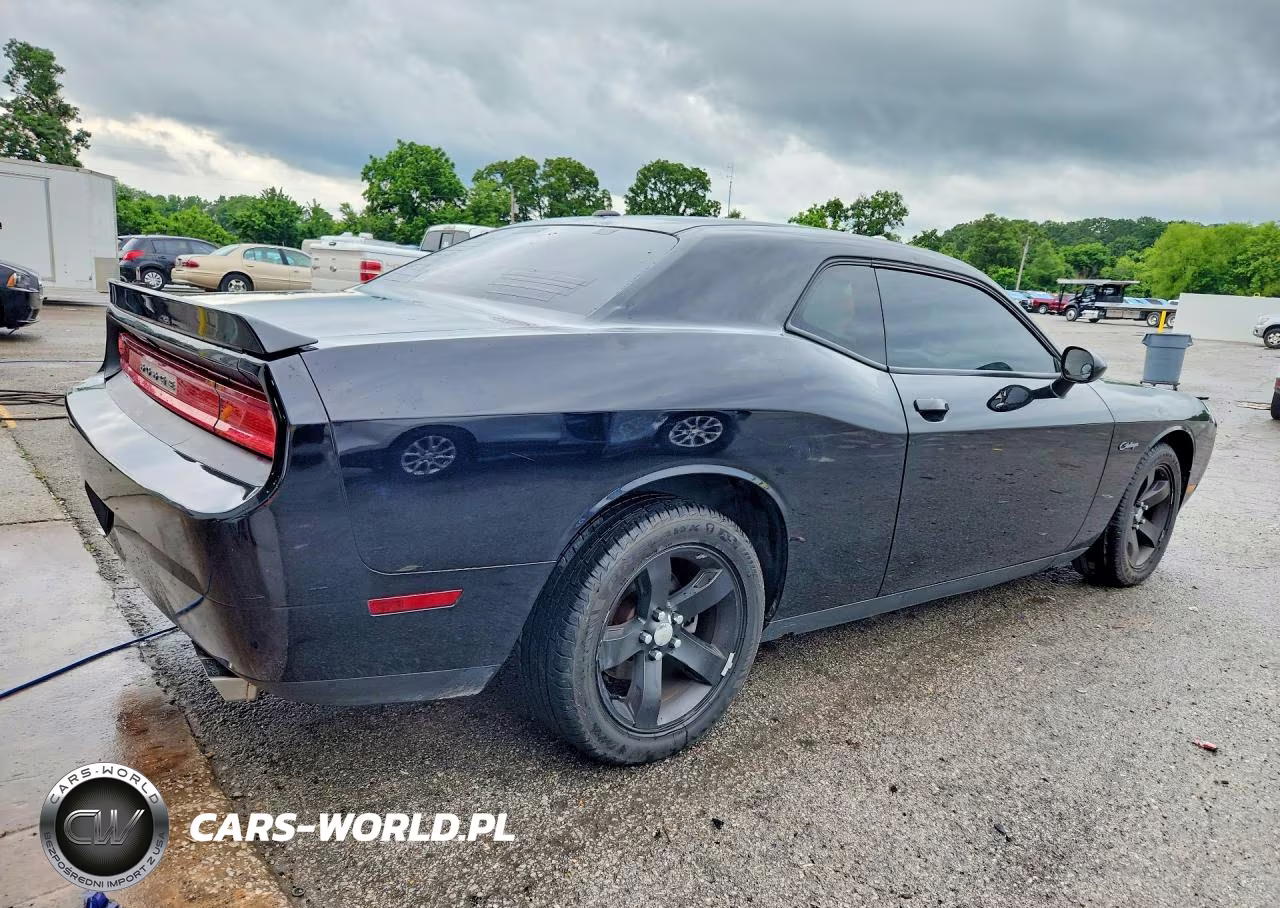 2012 Dodge Challenger Sxt VIN:2C3CDYAG6CH217424 - 3