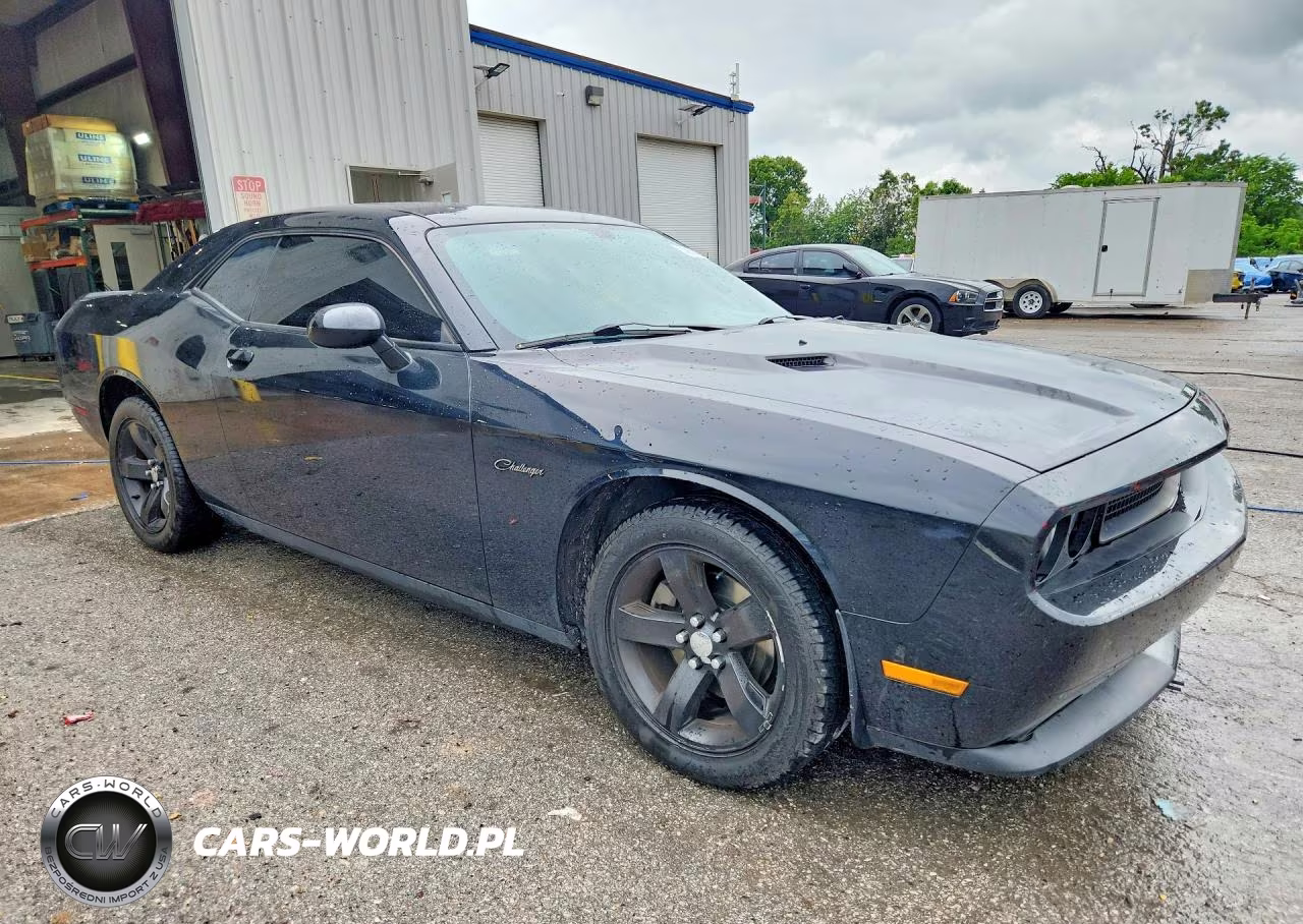 2012 Dodge Challenger Sxt VIN:2C3CDYAG6CH217424 - 4