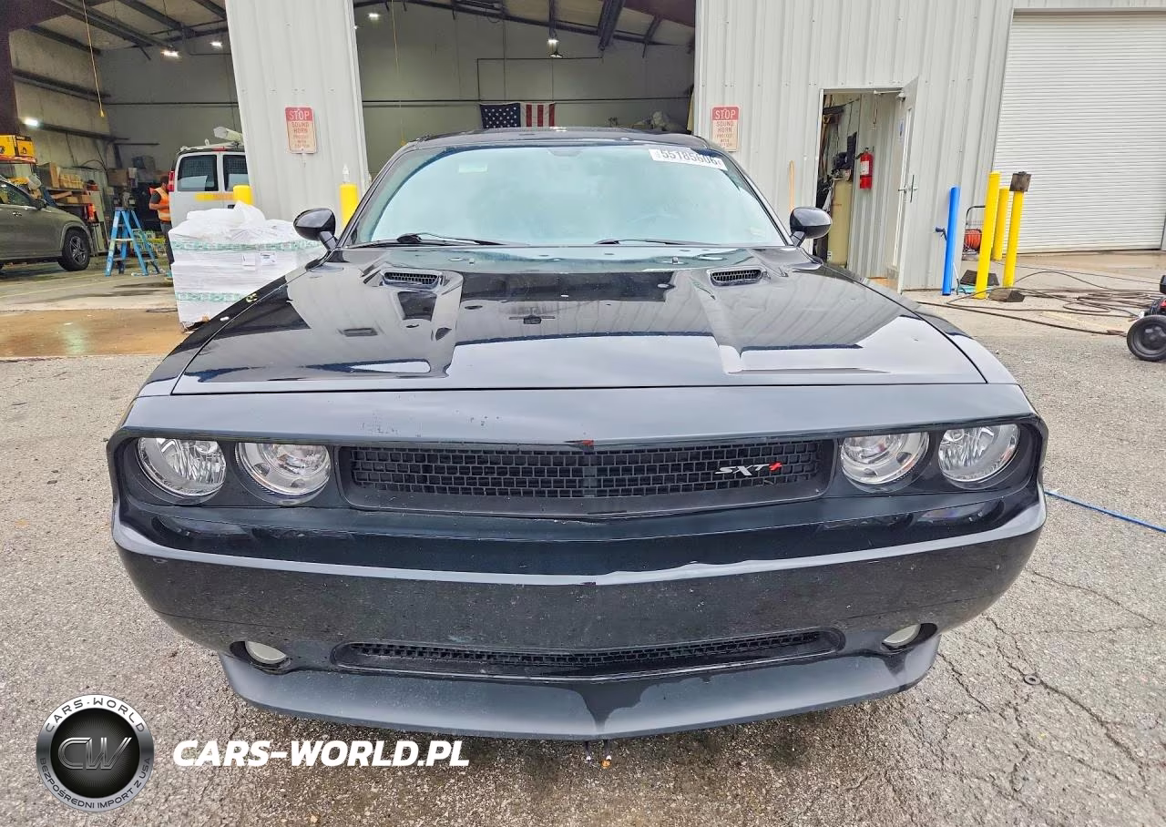 2012 Dodge Challenger Sxt VIN:2C3CDYAG6CH217424 - 5