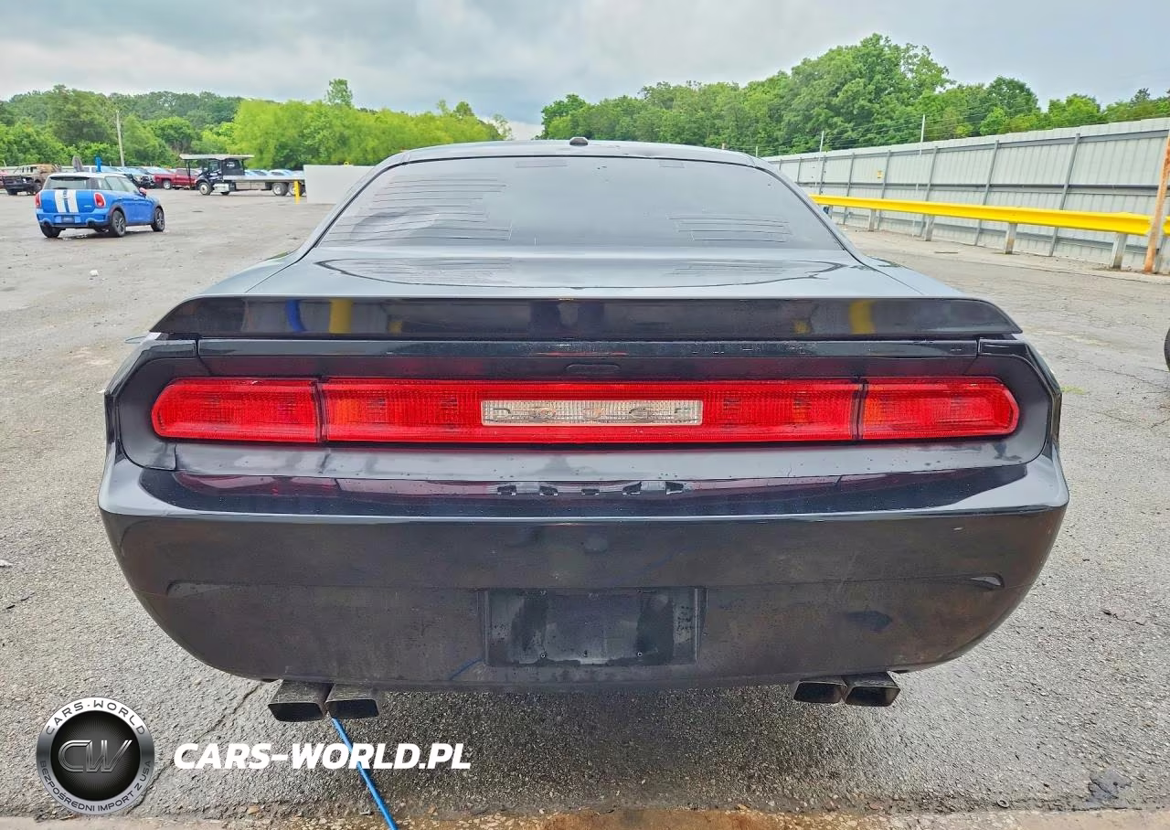 2012 Dodge Challenger Sxt VIN:2C3CDYAG6CH217424 - 6