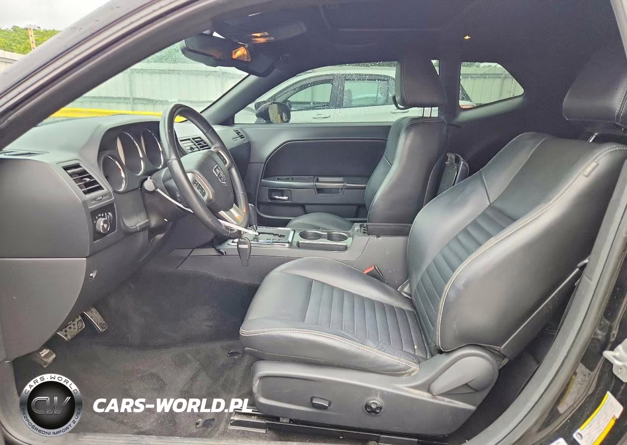 2012 Dodge Challenger Sxt VIN:2C3CDYAG6CH217424 - 7