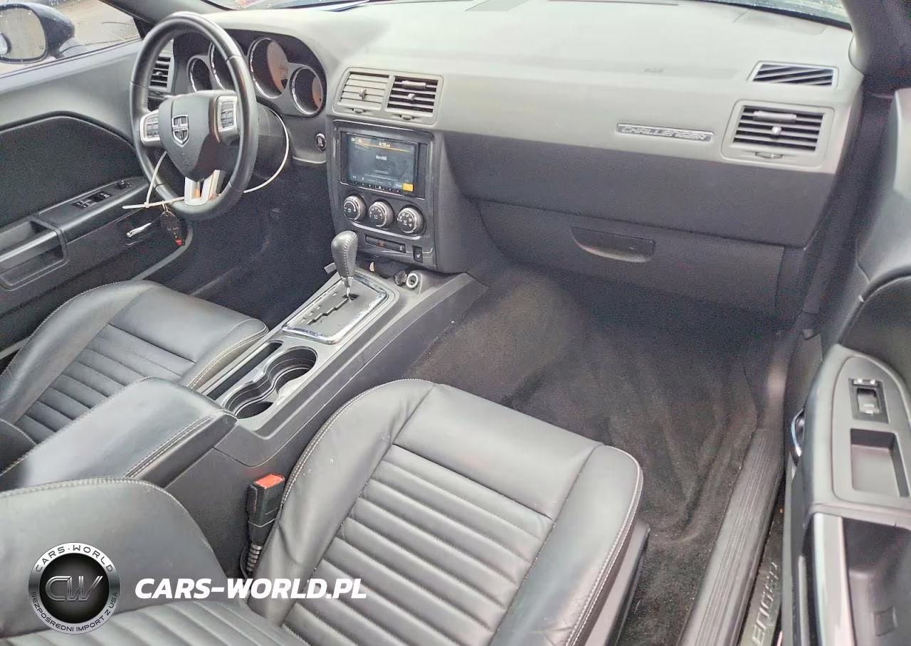2012 Dodge Challenger Sxt VIN:2C3CDYAG6CH217424 - 8