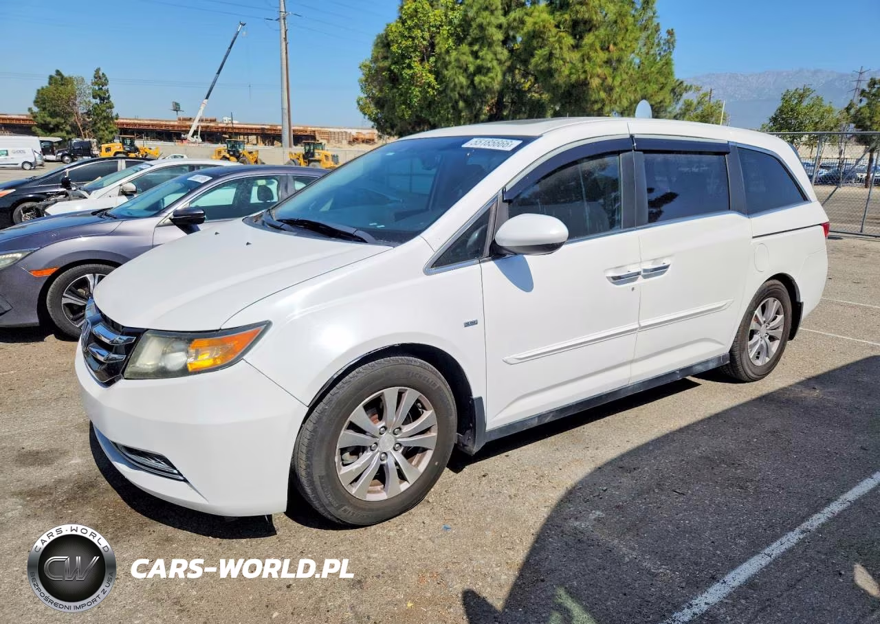 2014 Honda Odyssey Exl
