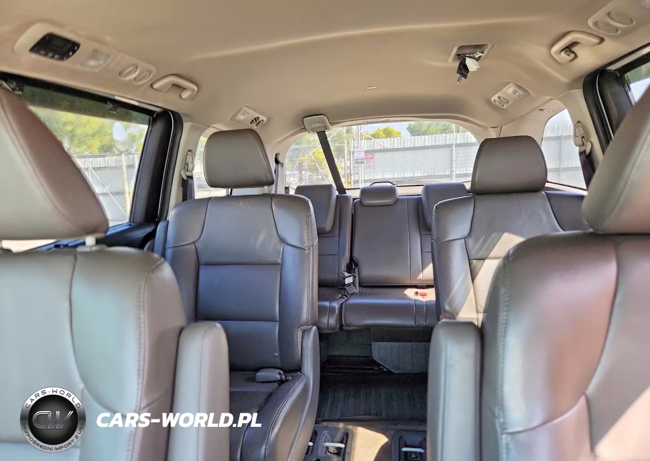 2014 Honda Odyssey Exl VIN:5FNRL5H64EB028011 - 10