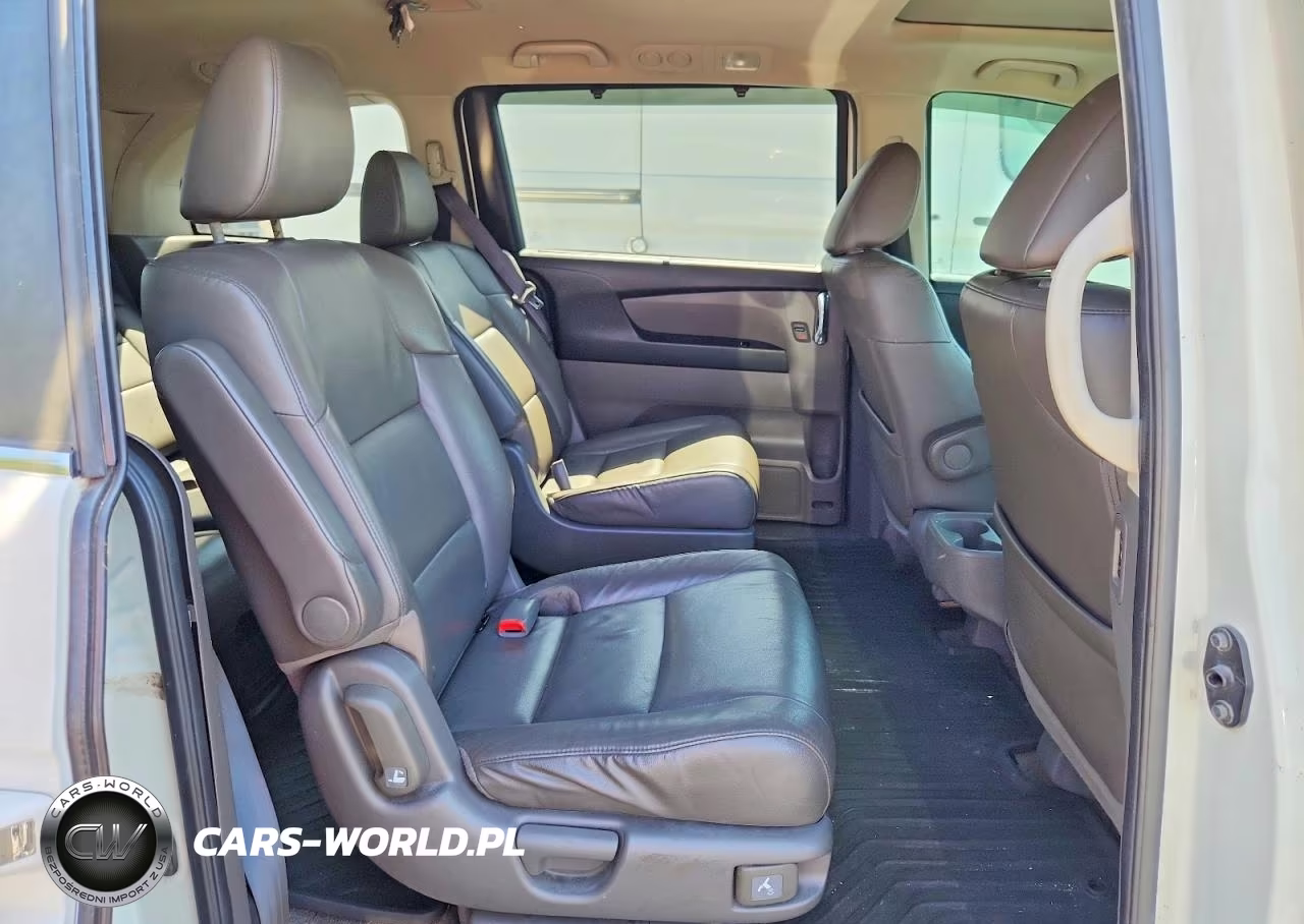 2014 Honda Odyssey Exl VIN:5FNRL5H64EB028011 - 11