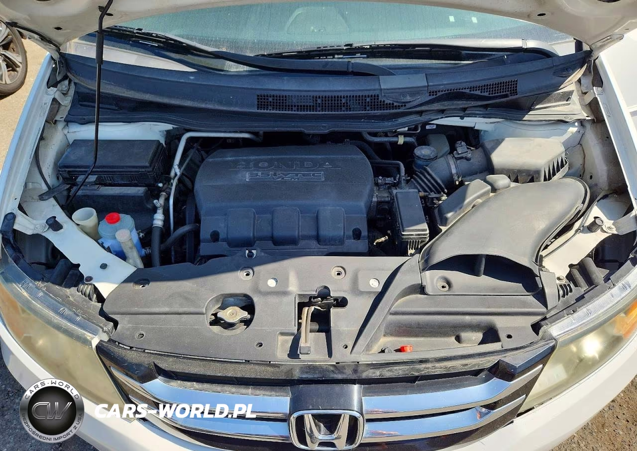2014 Honda Odyssey Exl VIN:5FNRL5H64EB028011 - 12