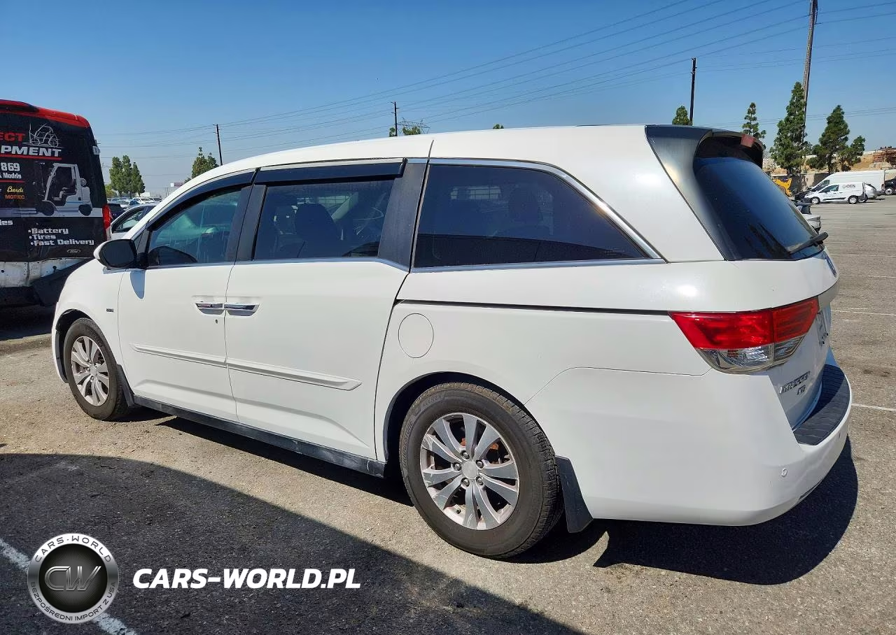 2014 Honda Odyssey Exl VIN:5FNRL5H64EB028011 - 2
