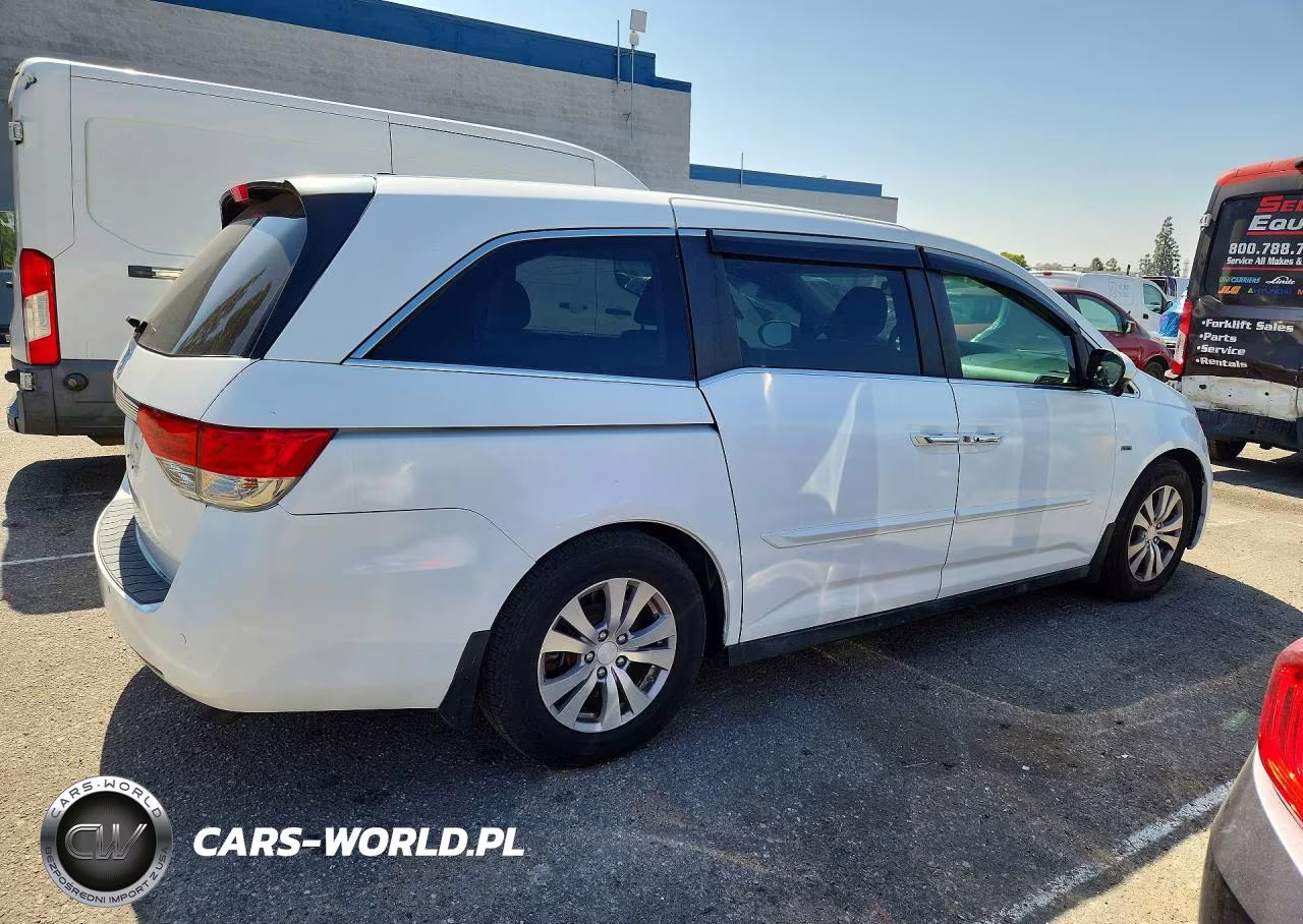 2014 Honda Odyssey Exl VIN:5FNRL5H64EB028011 - 3