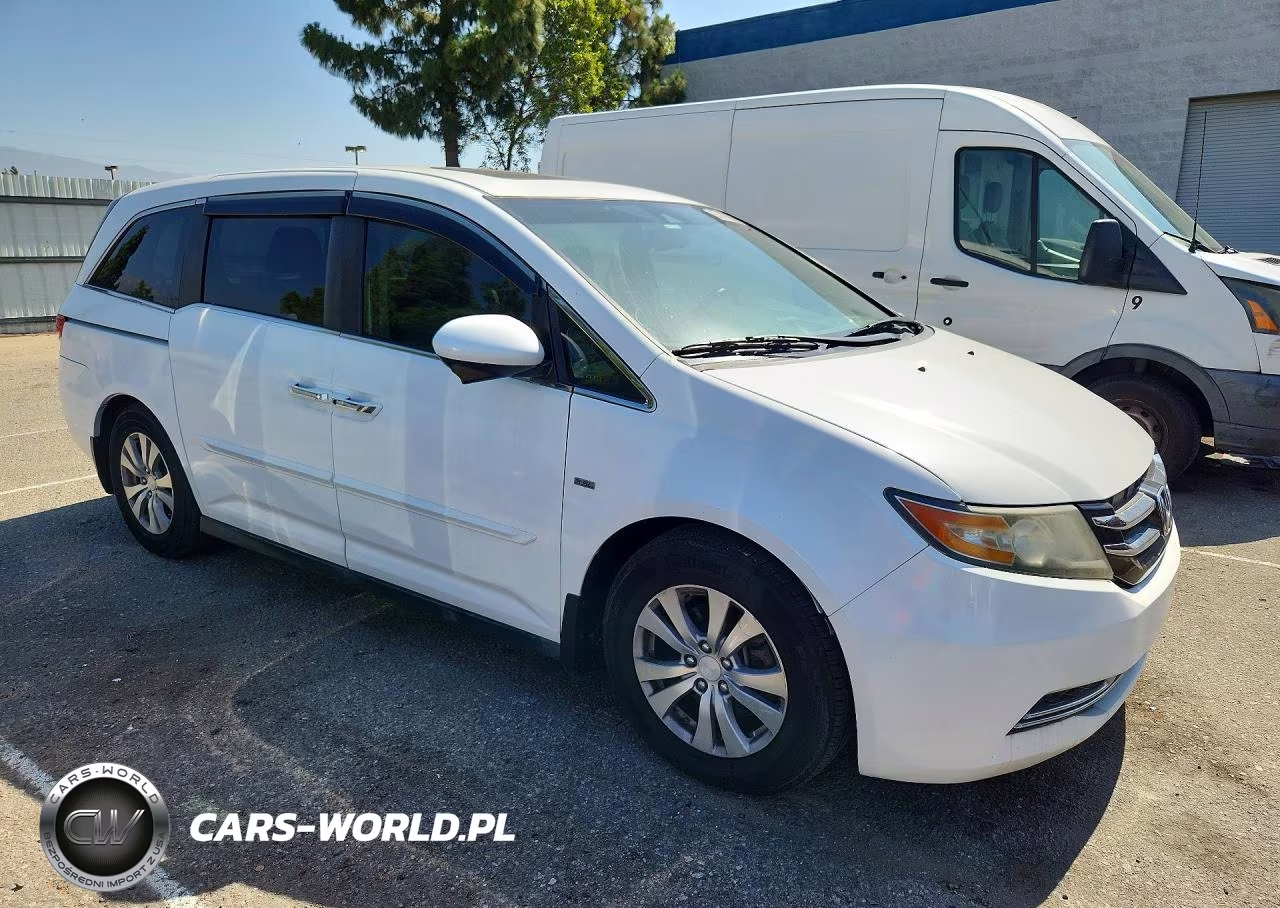 2014 Honda Odyssey Exl VIN:5FNRL5H64EB028011 - 4