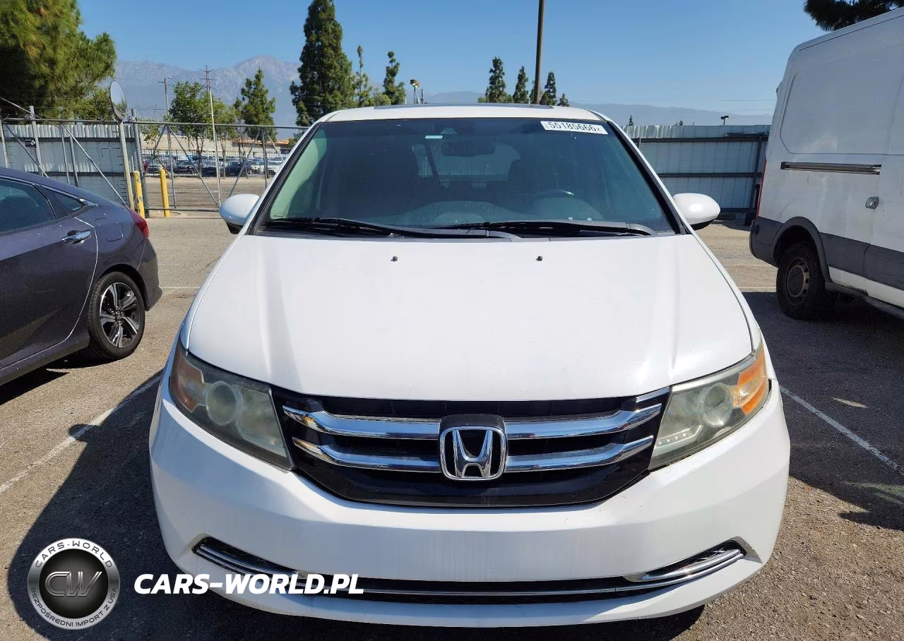 2014 Honda Odyssey Exl VIN:5FNRL5H64EB028011 - 5
