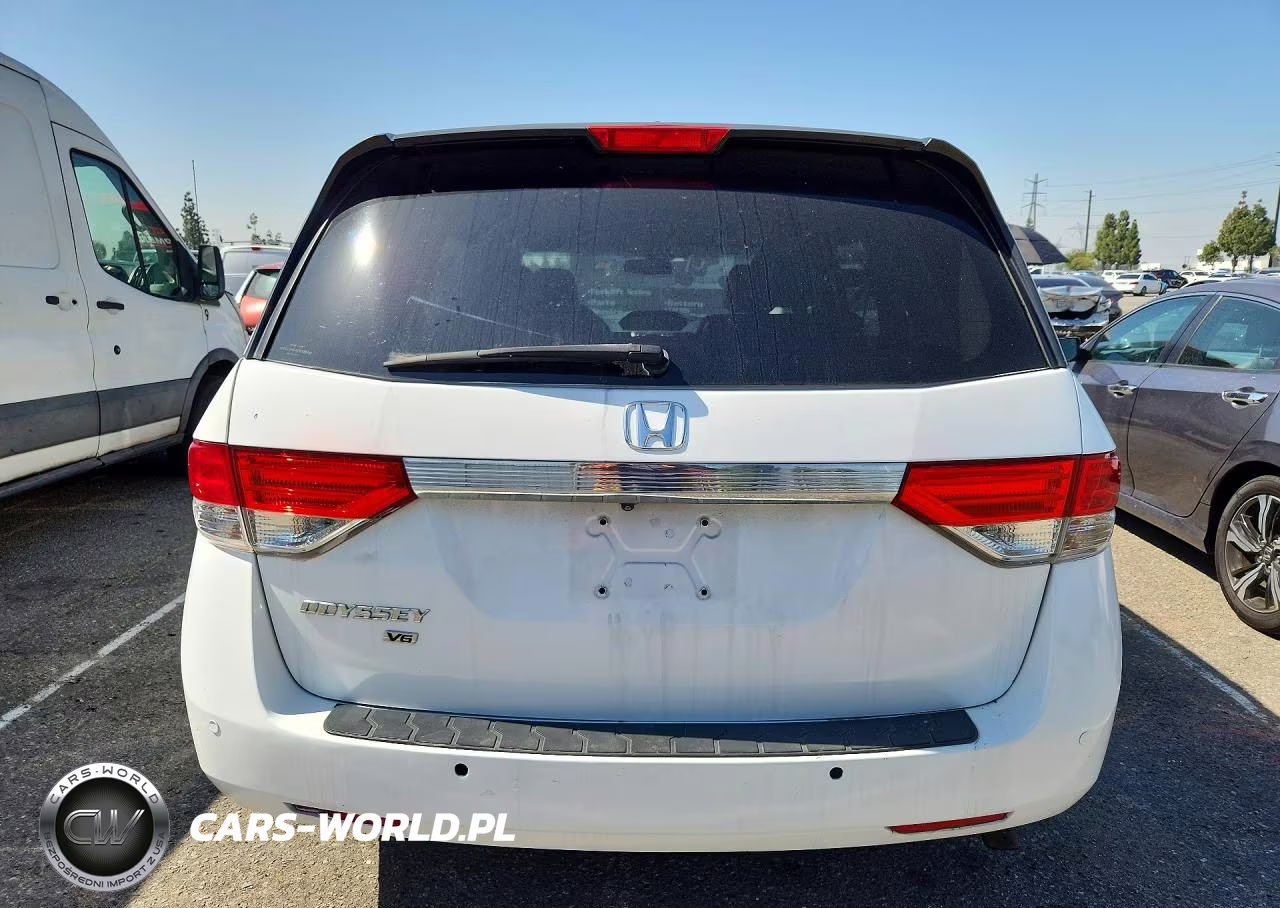 2014 Honda Odyssey Exl VIN:5FNRL5H64EB028011 - 6