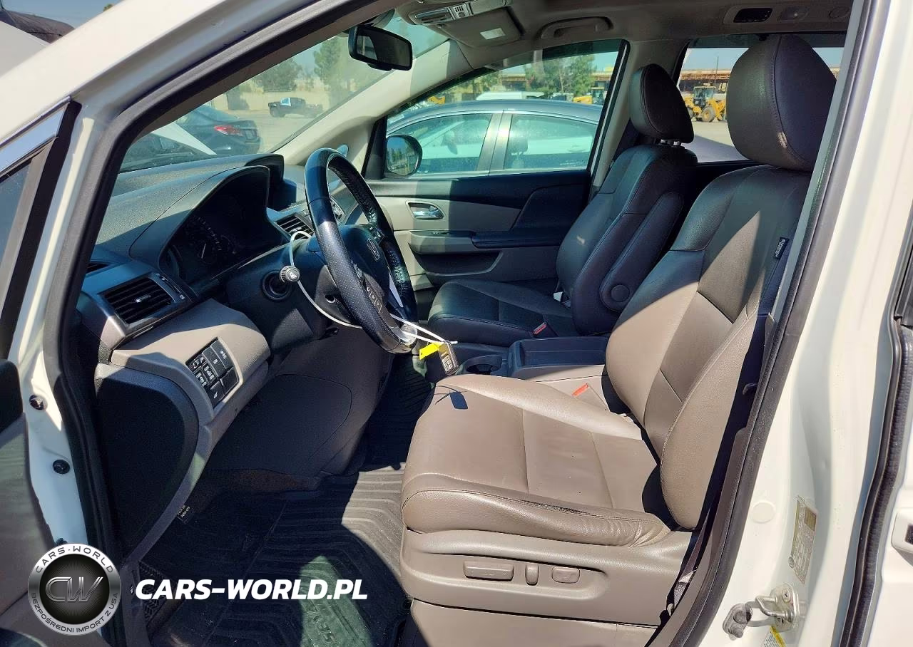 2014 Honda Odyssey Exl VIN:5FNRL5H64EB028011 - 7