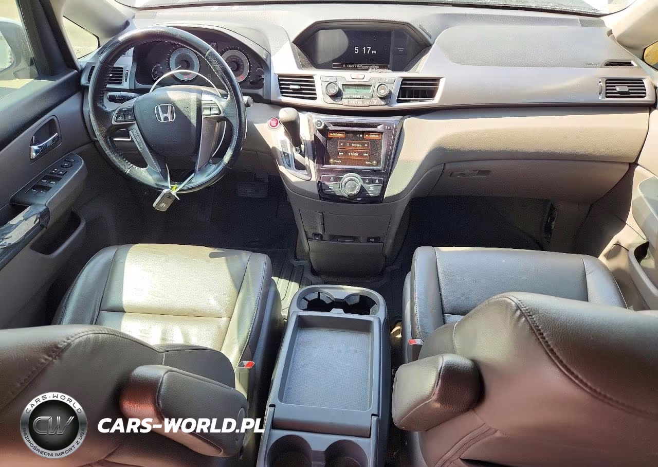 2014 Honda Odyssey Exl VIN:5FNRL5H64EB028011 - 8