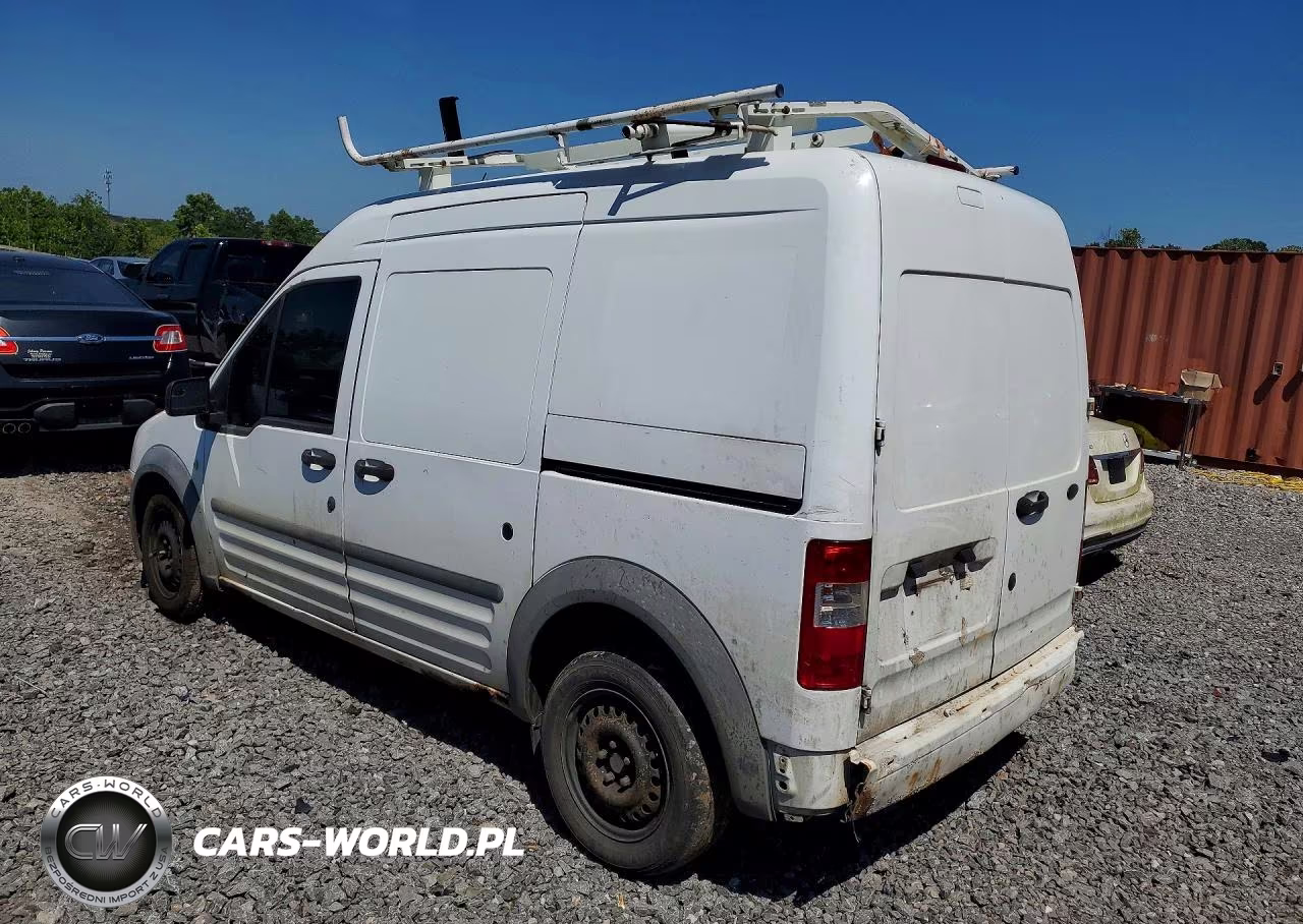 2011 Ford Transit Connect Xlt VIN:NM0LS7BN7BT045010 - 2
