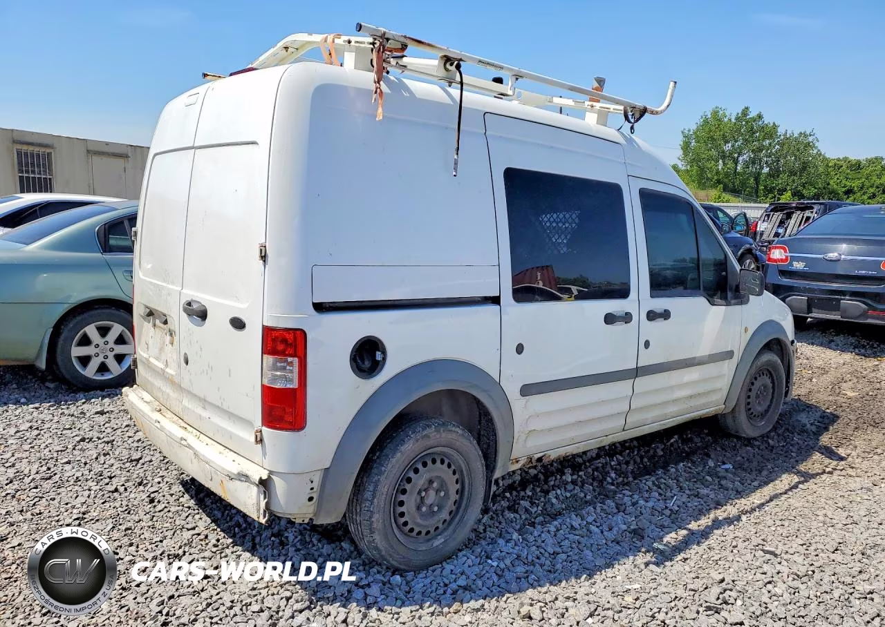 2011 Ford Transit Connect Xlt VIN:NM0LS7BN7BT045010 - 3