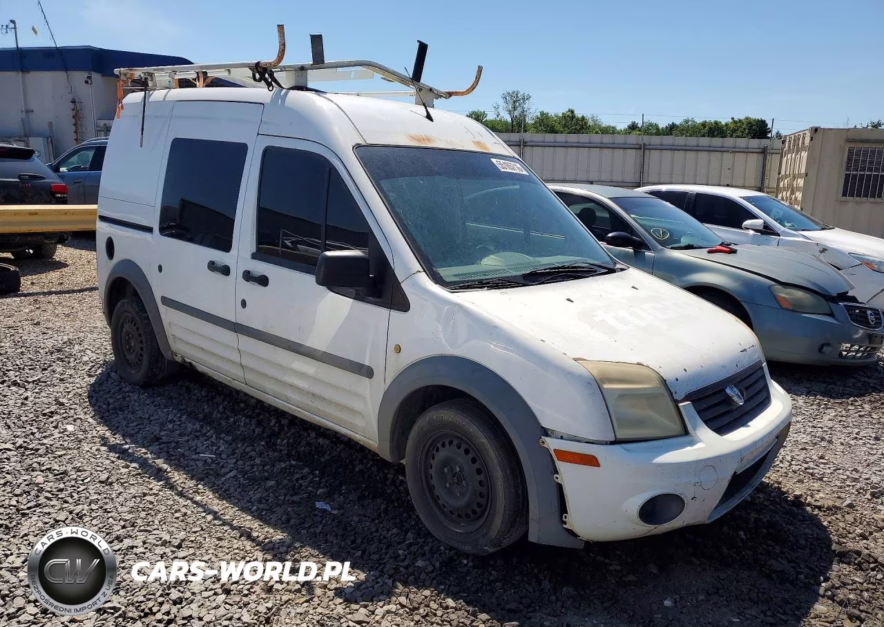 2011 Ford Transit Connect Xlt VIN:NM0LS7BN7BT045010 - 4