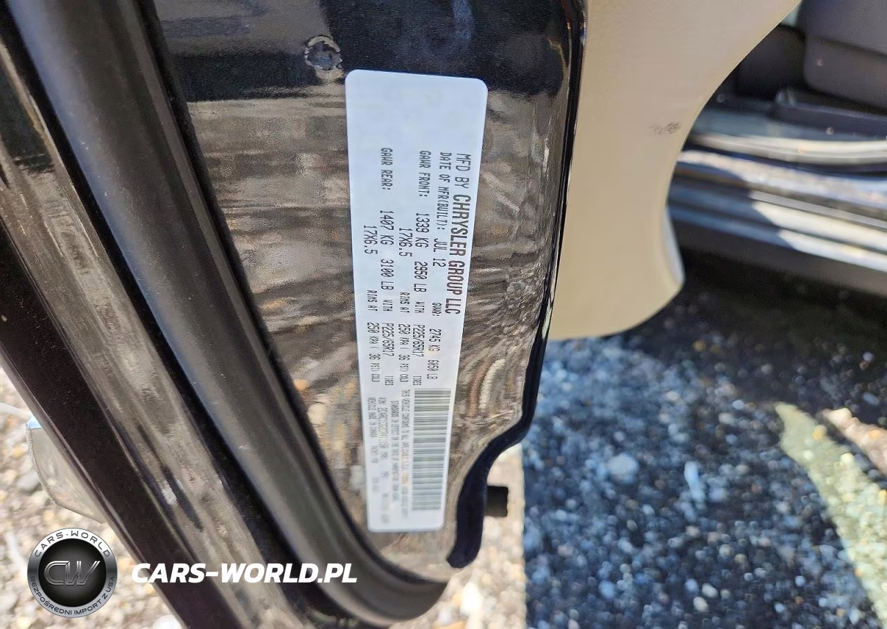 2012 Chrysler Town & Country Touring L VIN:2C4RC1CG2CR411150 - 14