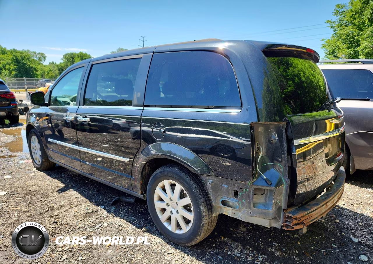 2012 Chrysler Town & Country Touring L VIN:2C4RC1CG2CR411150 - 2