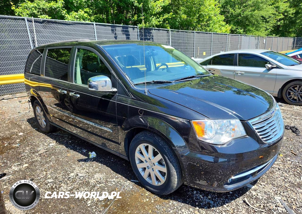 2012 Chrysler Town & Country Touring L VIN:2C4RC1CG2CR411150 - 4