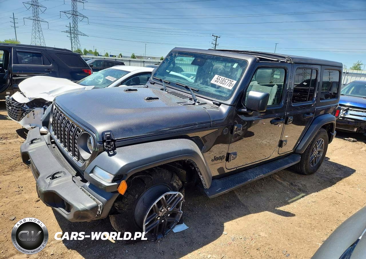 2024 Jeep Wrangler Sport – zdjęcie 1 z 12