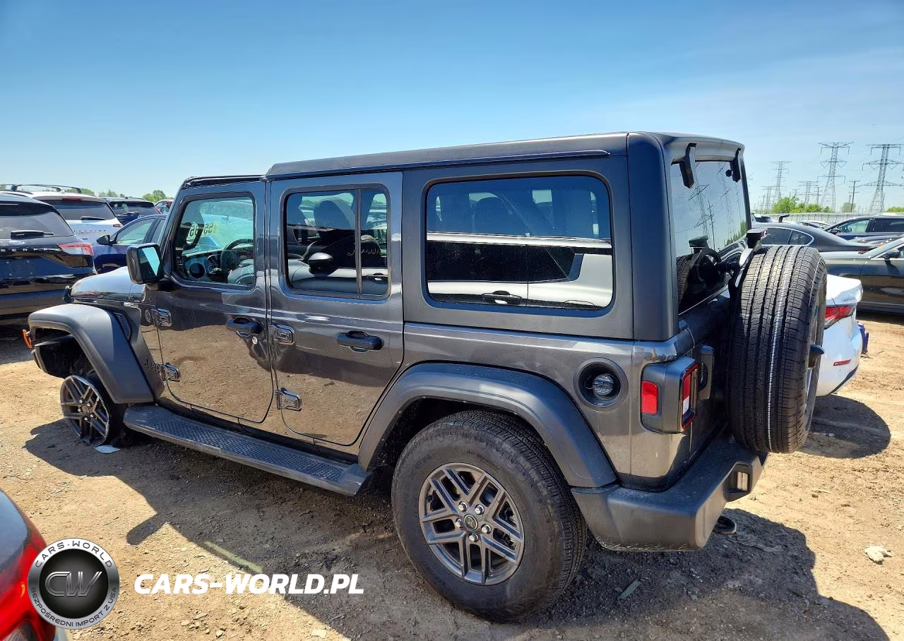 2024 Jeep Wrangler Sport VIN:1C4PJXDG3RW313808 - 2