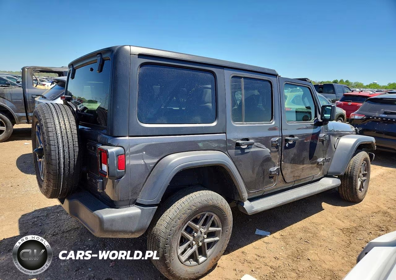 2024 Jeep Wrangler Sport VIN:1C4PJXDG3RW313808 - 3
