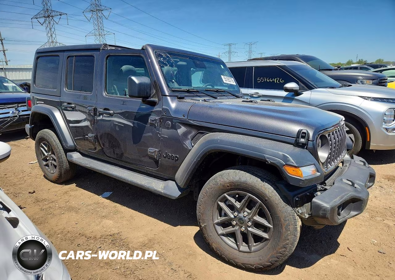 2024 Jeep Wrangler Sport VIN:1C4PJXDG3RW313808 - 4