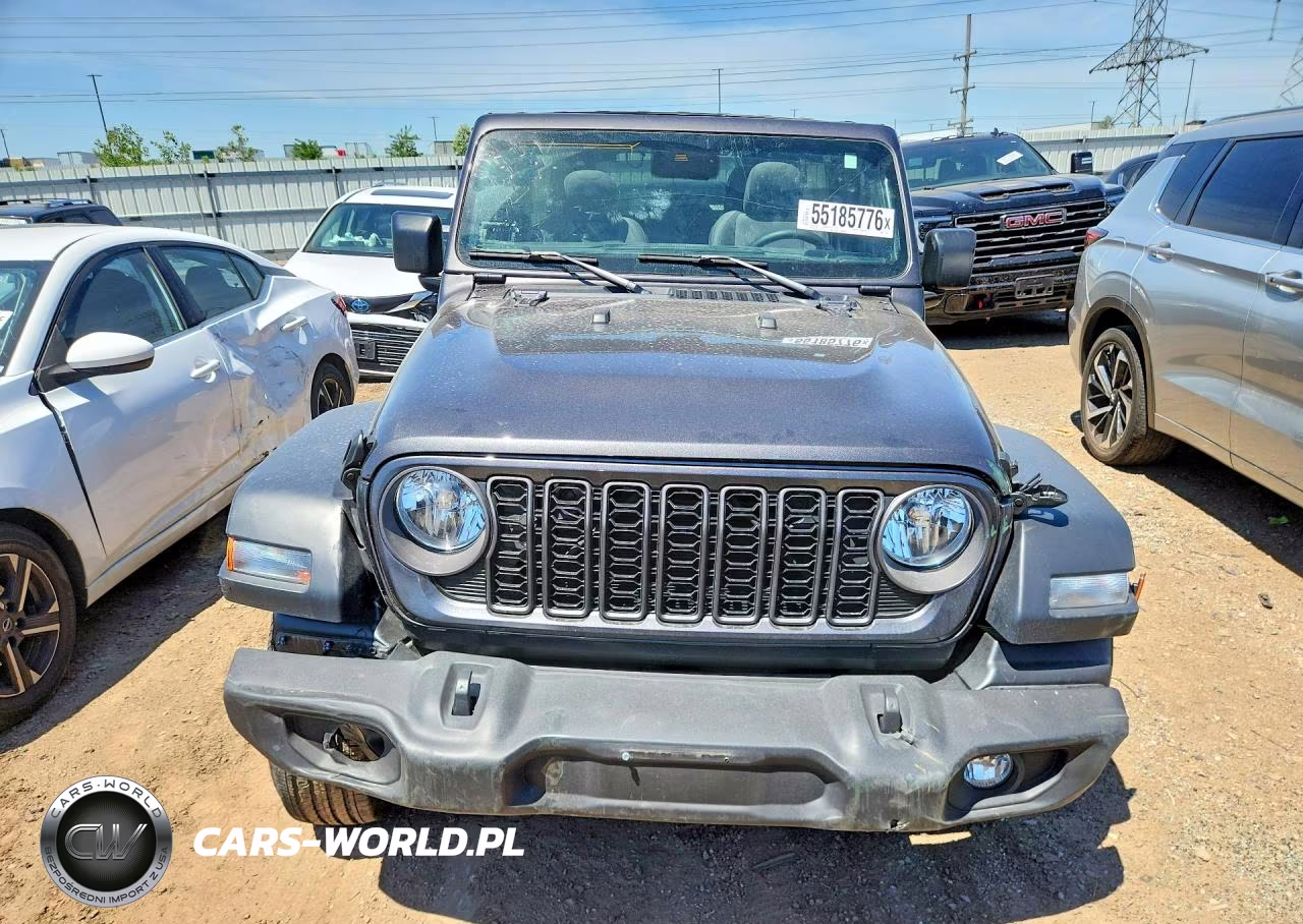 2024 Jeep Wrangler Sport VIN:1C4PJXDG3RW313808 - 5
