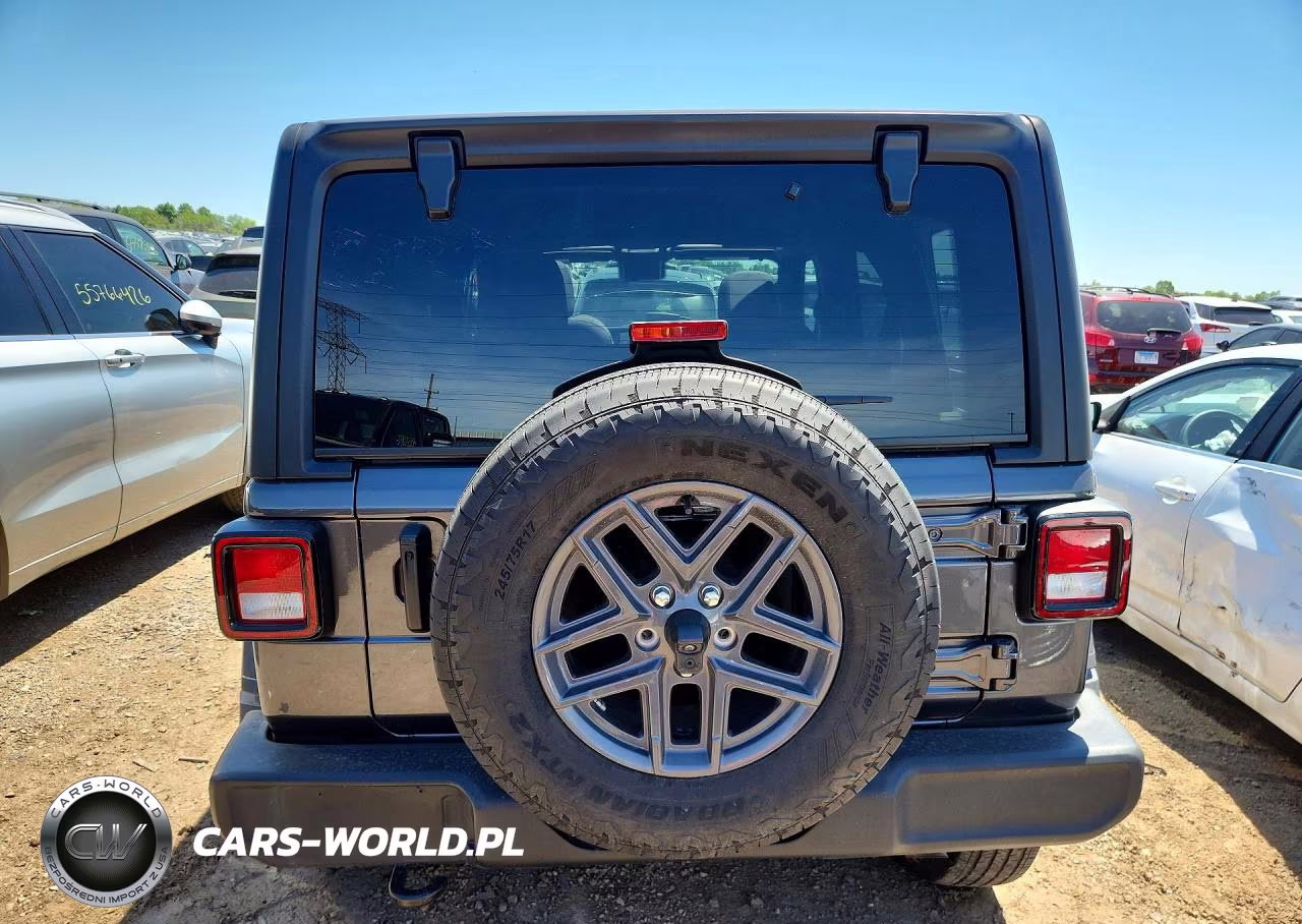 2024 Jeep Wrangler Sport VIN:1C4PJXDG3RW313808 - 6