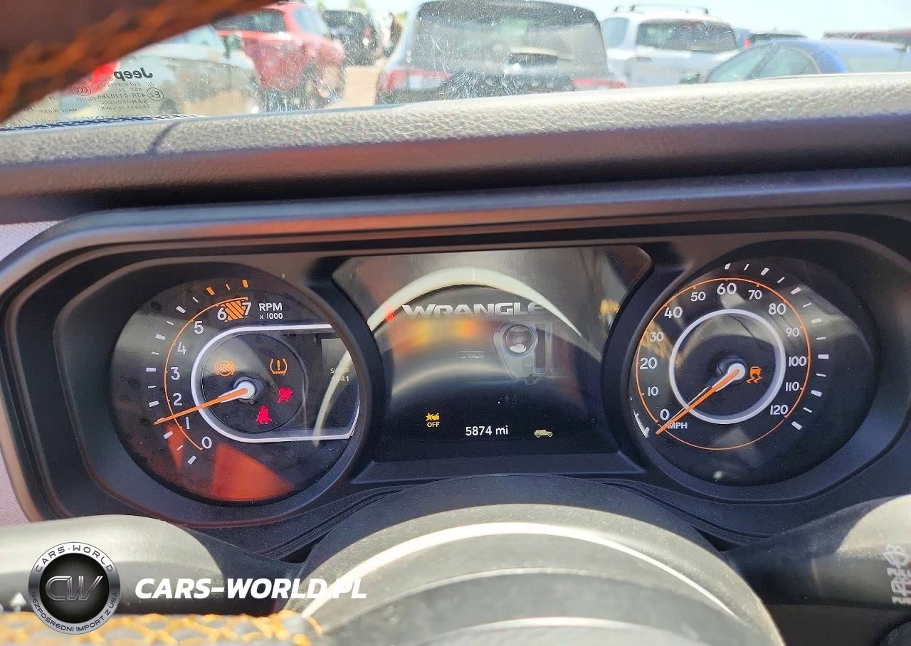 2024 Jeep Wrangler Sport VIN:1C4PJXDG3RW313808 - 9