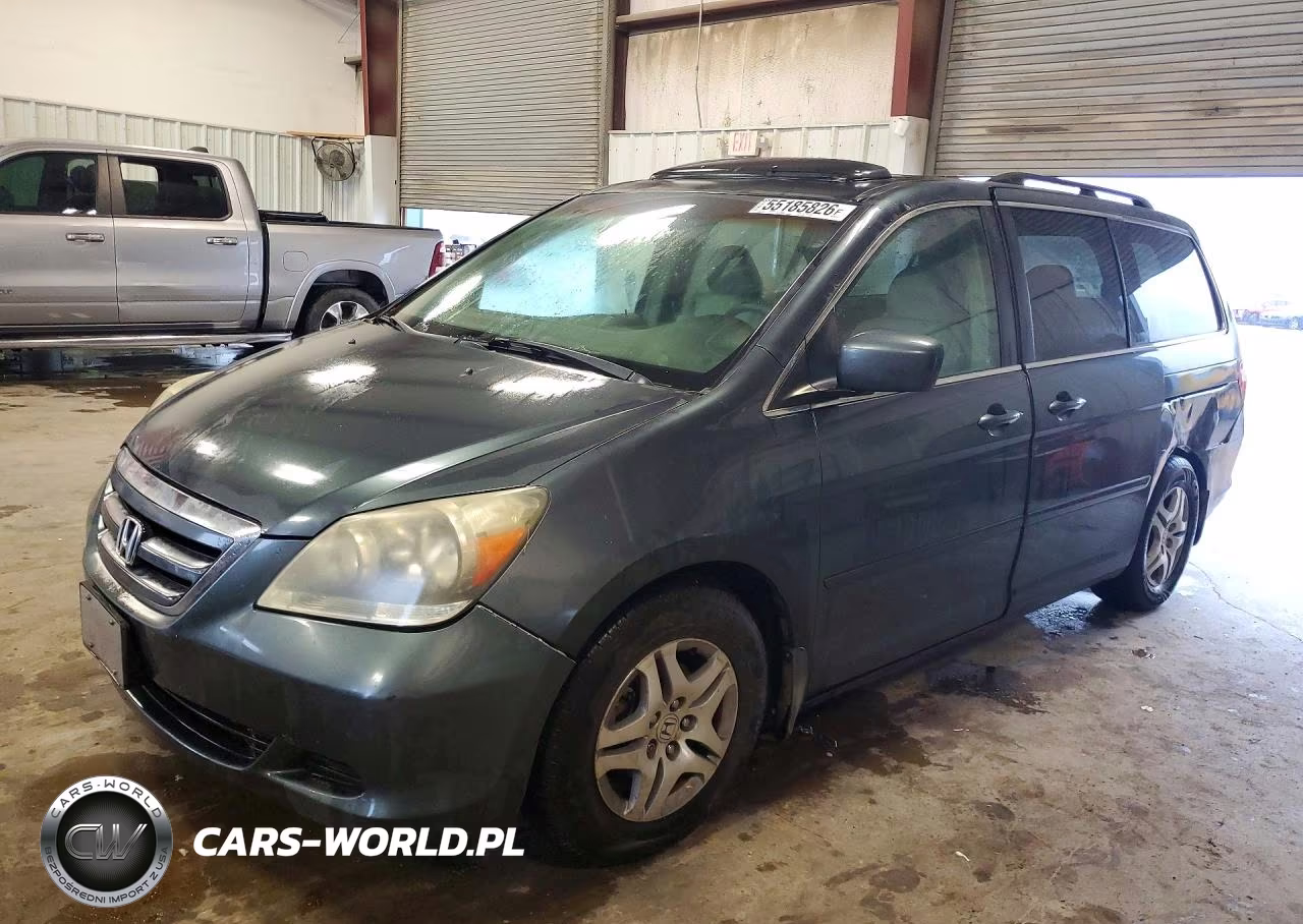 2006 Honda Odyssey Exl – zdjęcie 1 z 13