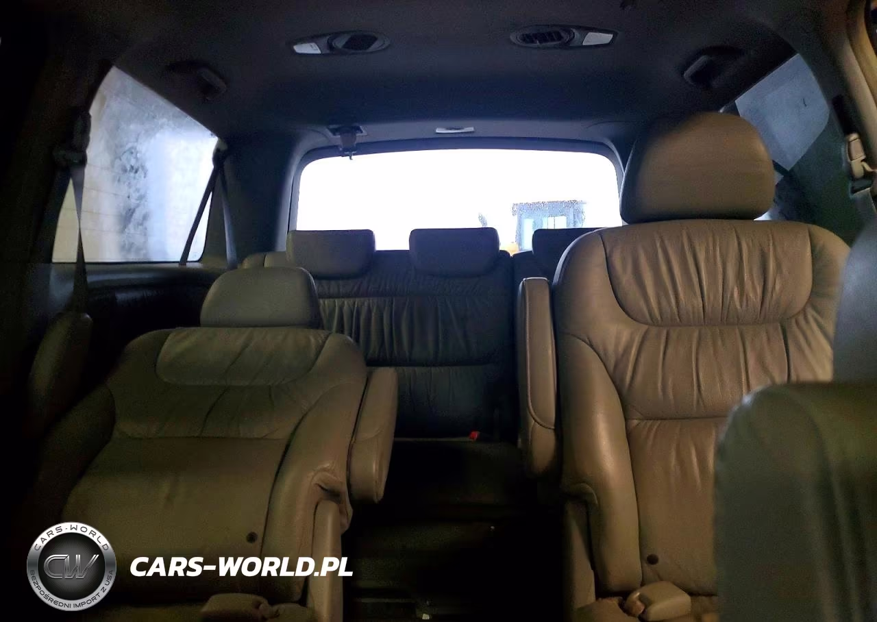 2006 Honda Odyssey Exl VIN:5FNRL38716B459565 - 10
