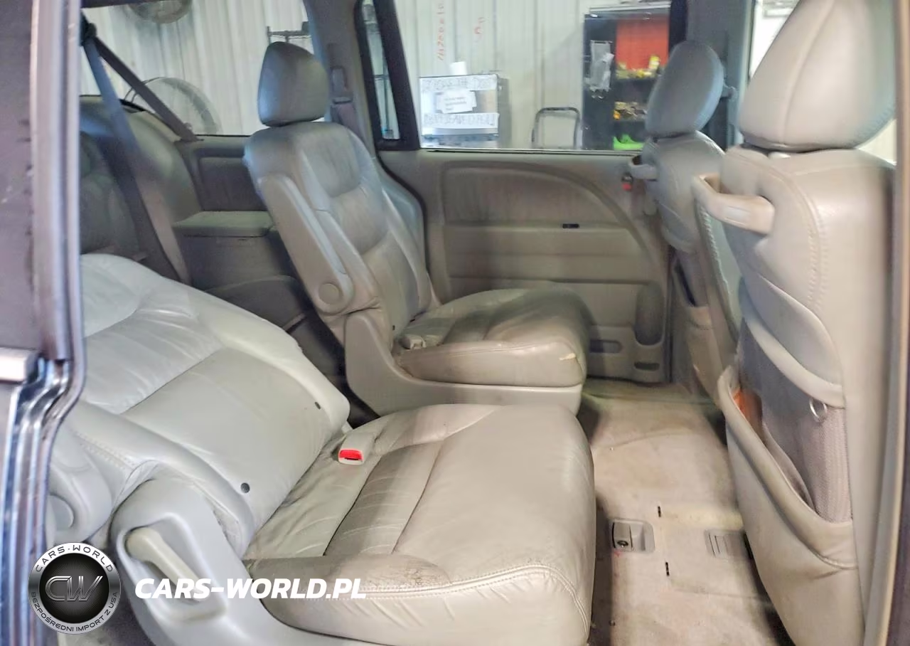 2006 Honda Odyssey Exl VIN:5FNRL38716B459565 - 11