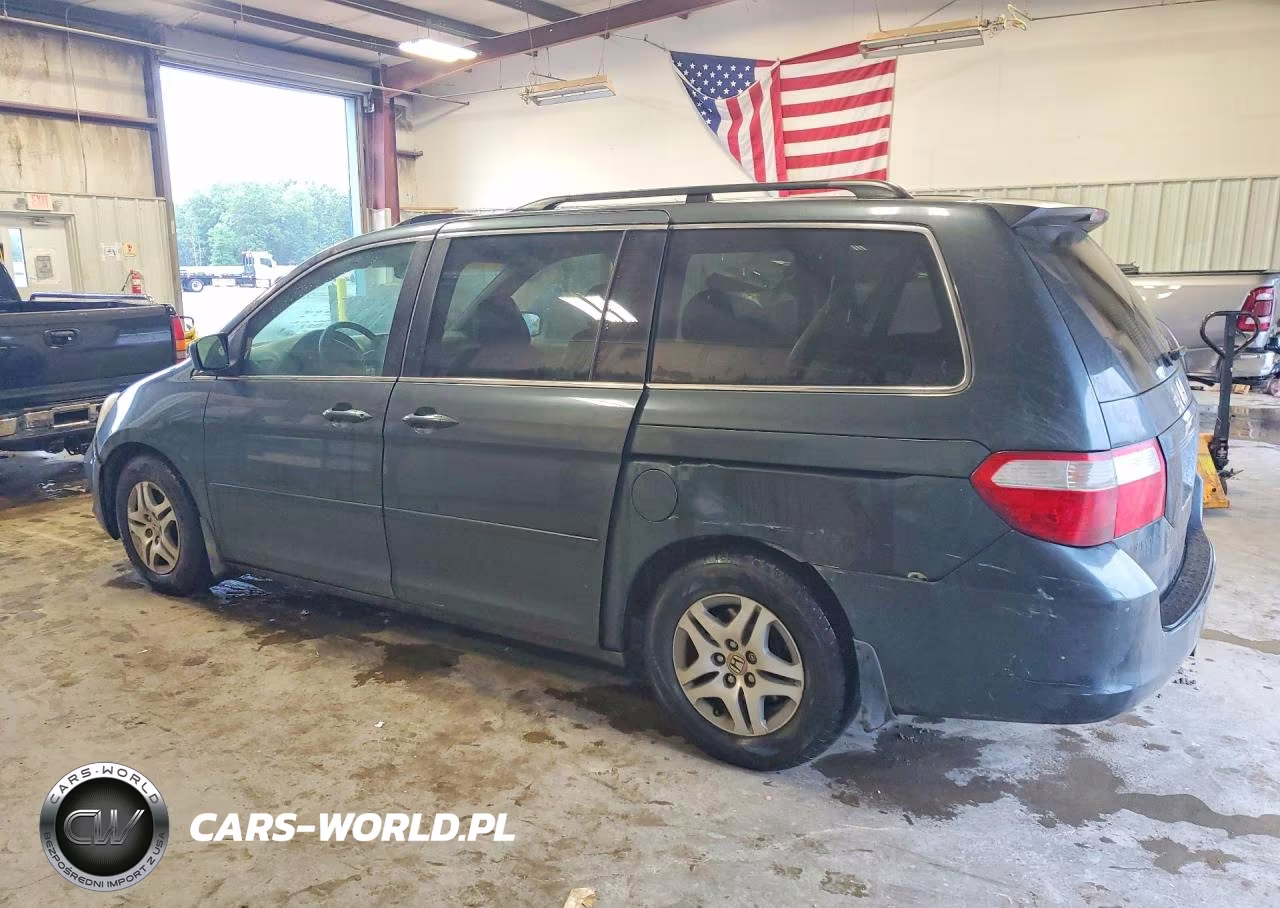 2006 Honda Odyssey Exl VIN:5FNRL38716B459565 - 2
