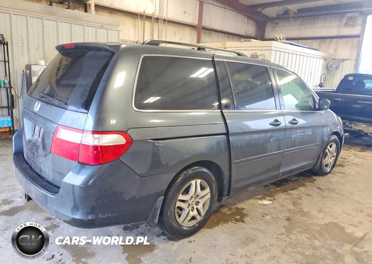 2006 Honda Odyssey Exl VIN:5FNRL38716B459565 - 3