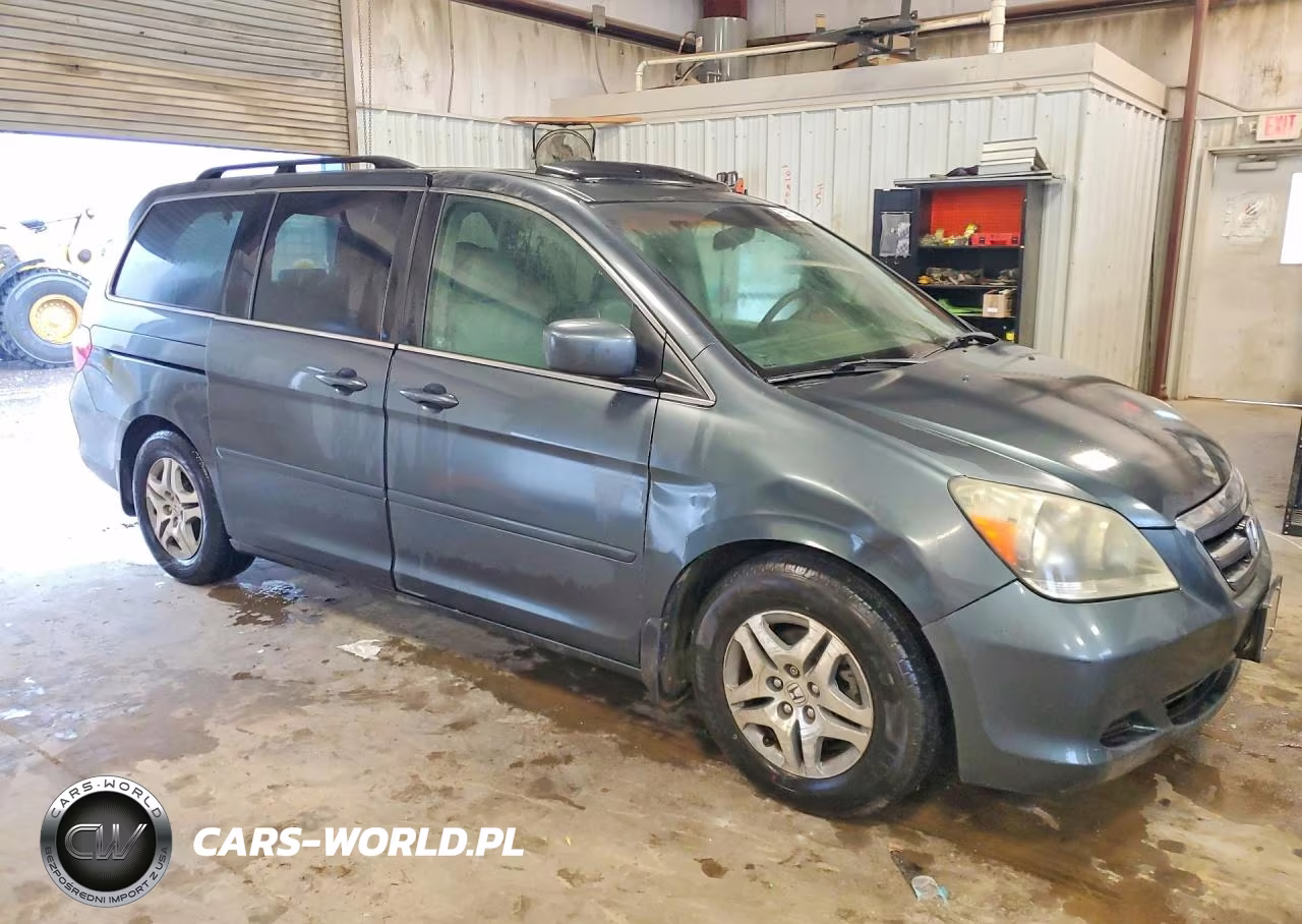 2006 Honda Odyssey Exl VIN:5FNRL38716B459565 - 4