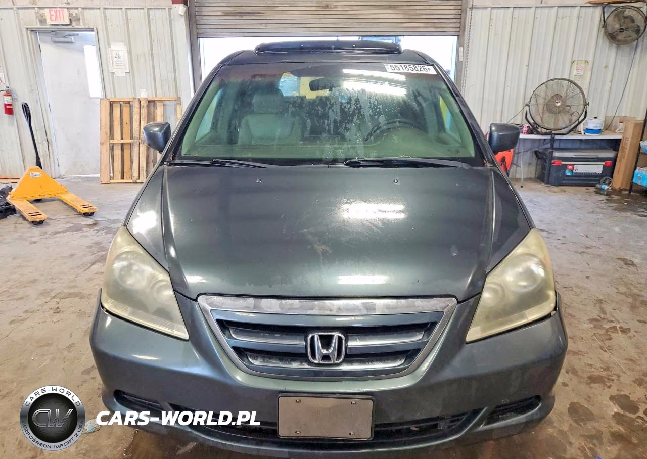 2006 Honda Odyssey Exl VIN:5FNRL38716B459565 - 5