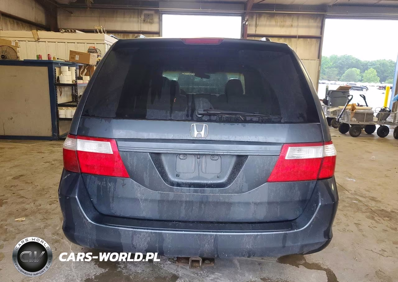 2006 Honda Odyssey Exl VIN:5FNRL38716B459565 - 6