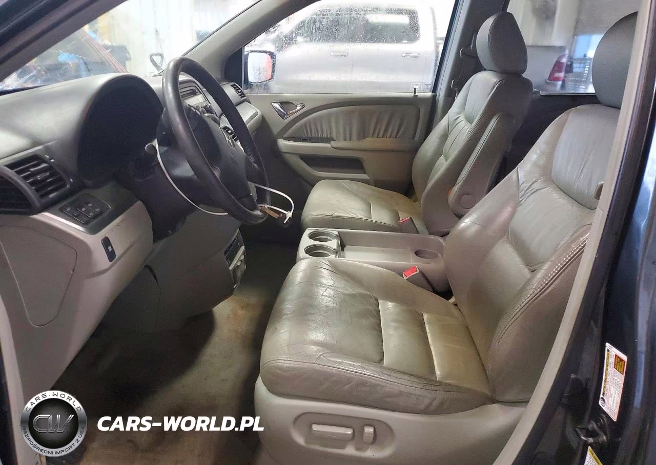 2006 Honda Odyssey Exl VIN:5FNRL38716B459565 - 7